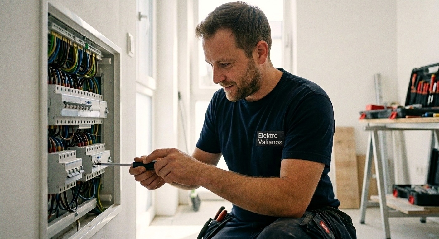 Elektro Valianos – Elektrikerfachbetrieb